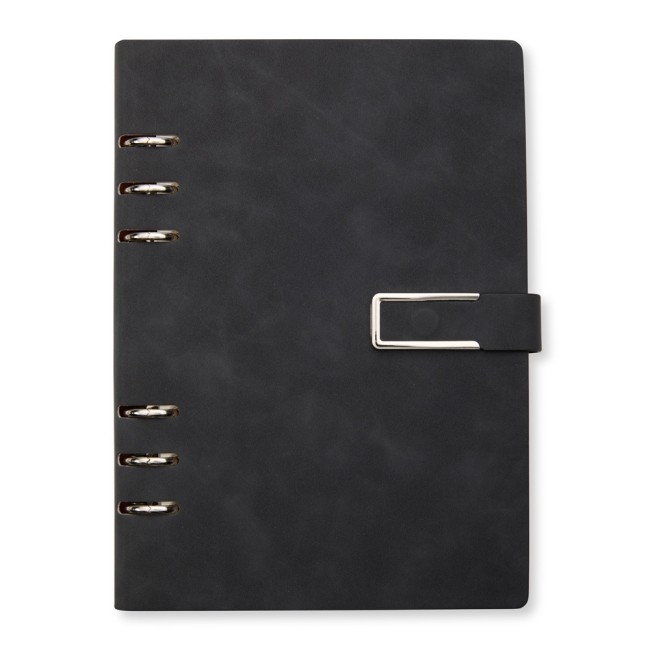 Caderno fichário PU personalizado