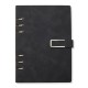 Caderno fichário PU personalizado