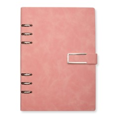 Caderno fichário PU personalizado