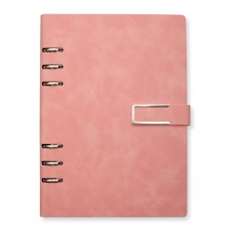 Caderno fichário pu personalizado