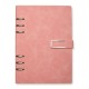 Caderno fichário PU personalizado