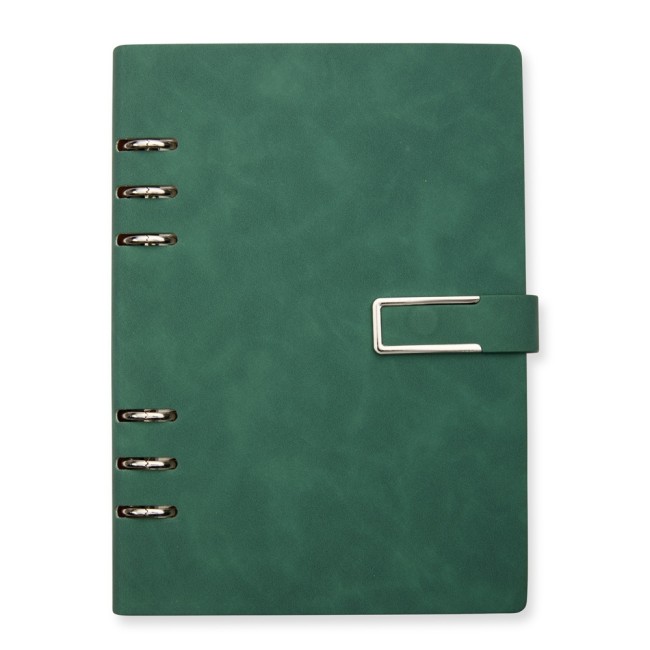 Caderno fichário PU personalizado