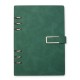 Caderno fichário PU personalizado