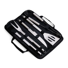Kit churrasco 5 peças personalizado