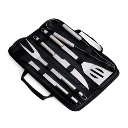 Kit churrasco 5 peças personalizado