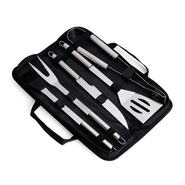 Kit churrasco 5 peças personalizado