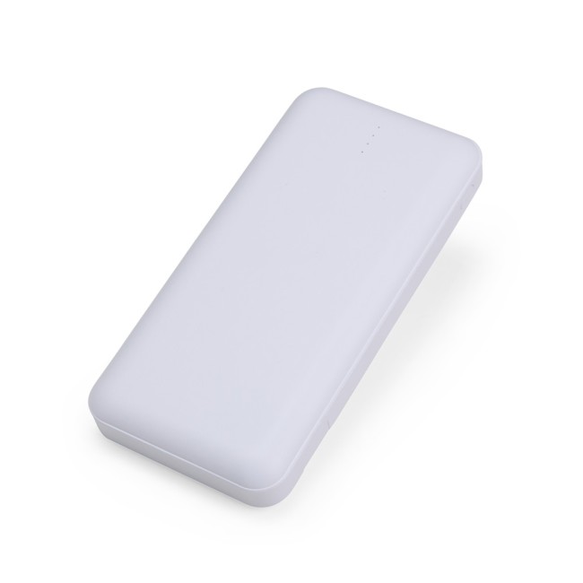 Power bank 10.000mah multissaídas com logotipo
