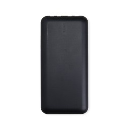 Power bank 10.000mah multissaídas com logotipo