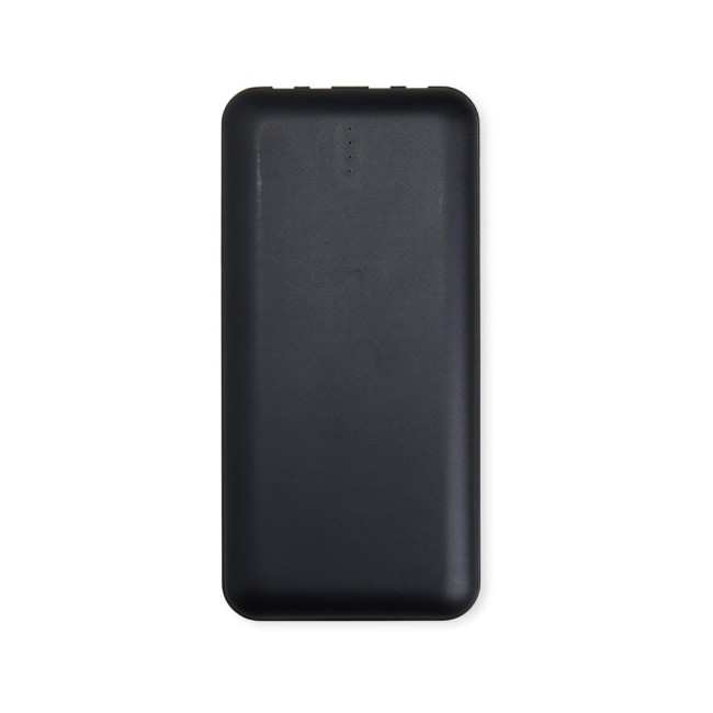 Power bank 10.000mah multissaídas com logotipo