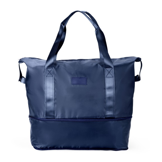 Bolsa esportiva poliéster expansível 36 litros promocional