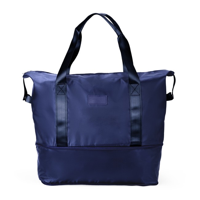 Bolsa esportiva poliéster expansível 36 litros promocional