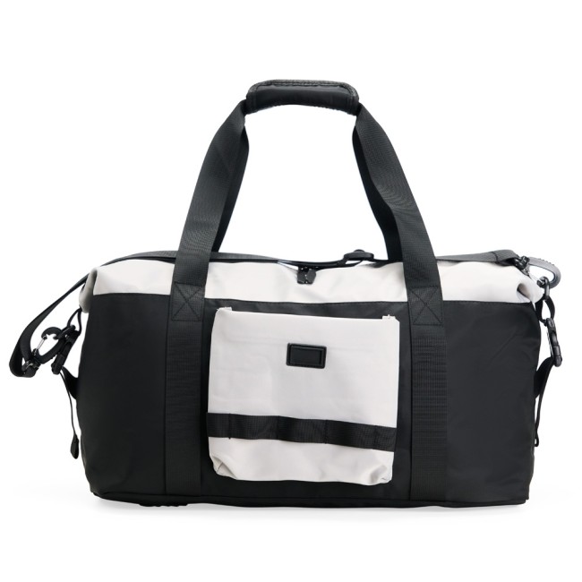 Bolsa esportiva poliéster 26l com logotipo