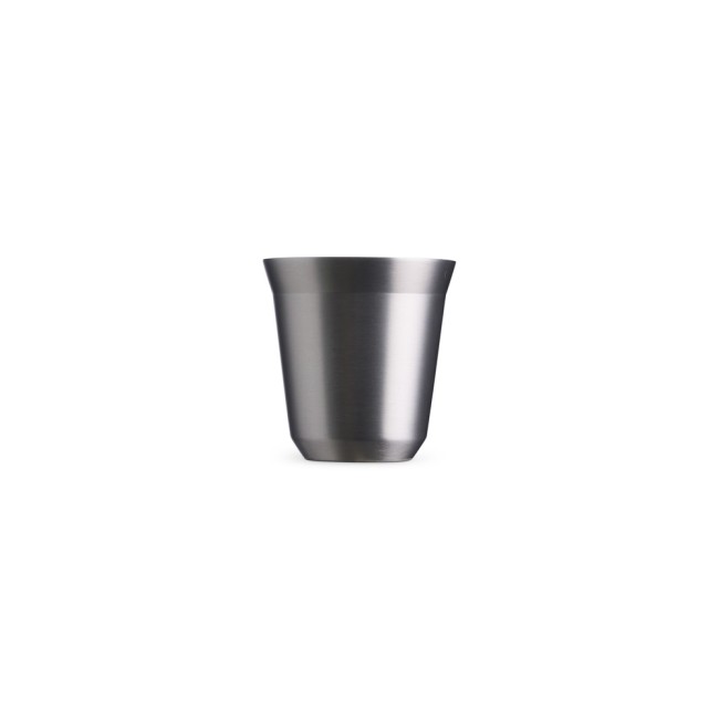 Copo inox parede dupla 150ml para brinde