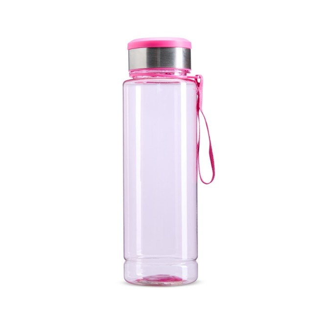 Garrafa plástica 950ml porta-comprimido promocional