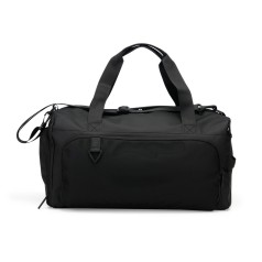 Bolsa couro sintético 32 litros com logotipo
