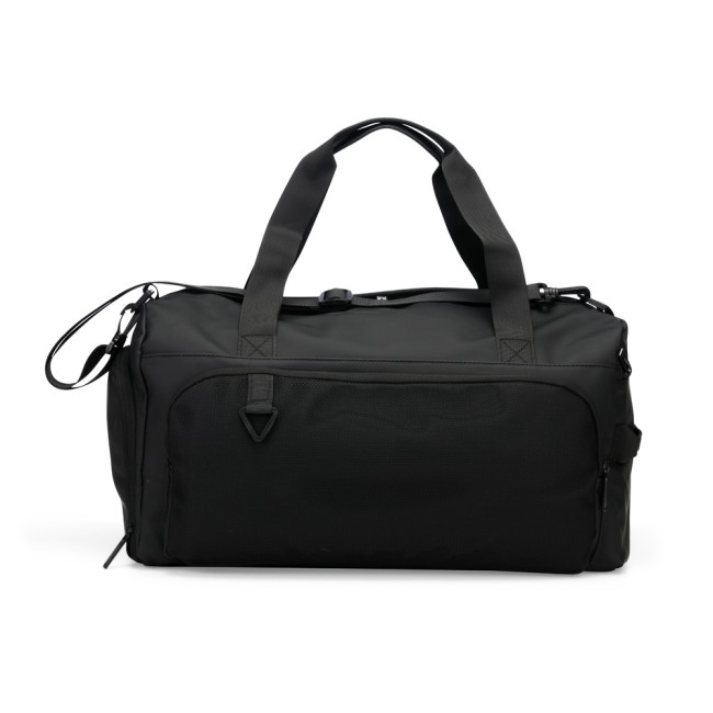 Bolsa couro sintético 32 litros com logotipo
