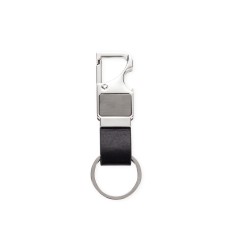 Chaveiro metal com mosquetão para empresas