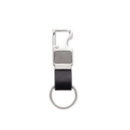 Chaveiro metal com mosquetão para empresas