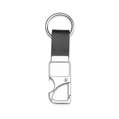 Chaveiro metal com mosquetão para brinde