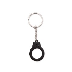 Chaveiro metal algema para empresas