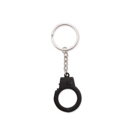 Chaveiro metal algema para empresas