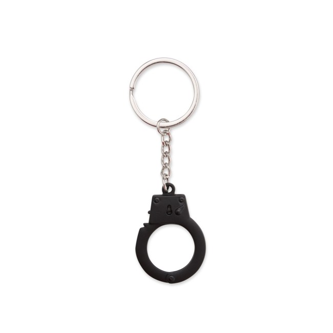 Chaveiro metal algema para empresas