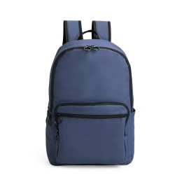 Mochila couro sintético 23l com logotipo