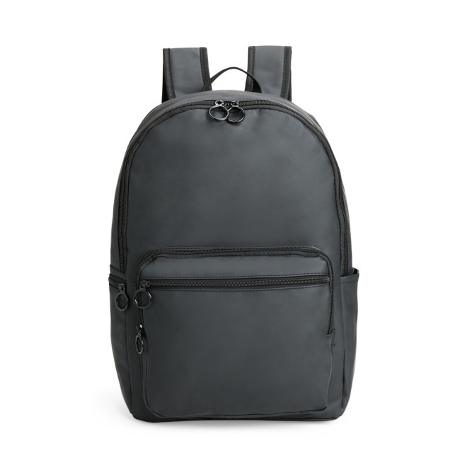 Mochila couro sintético 23l com logotipo