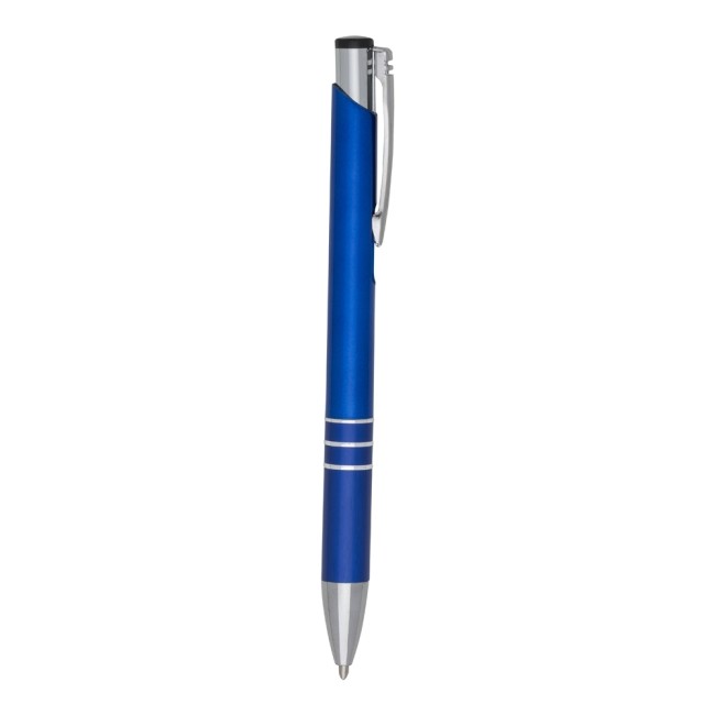 Caneta plástica para ações de endomarketing