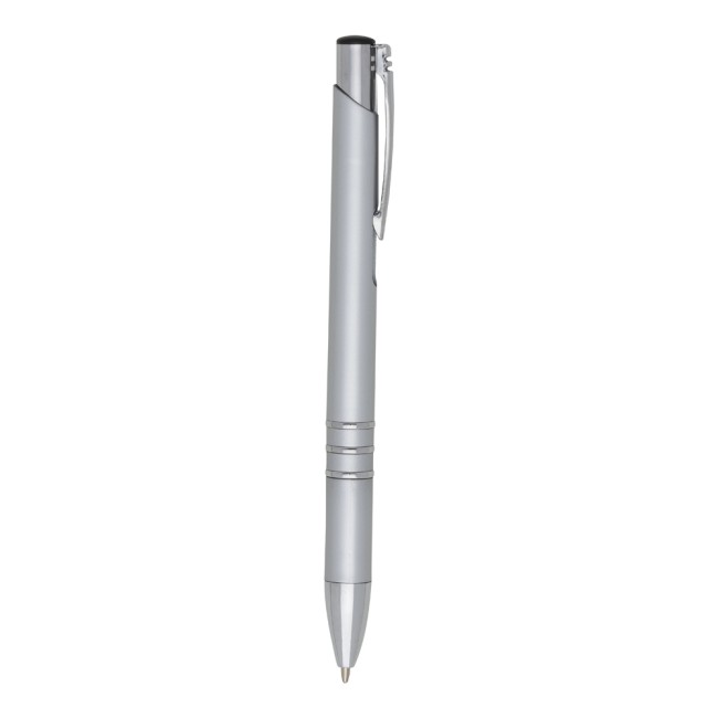 Caneta plástica para ações de endomarketing