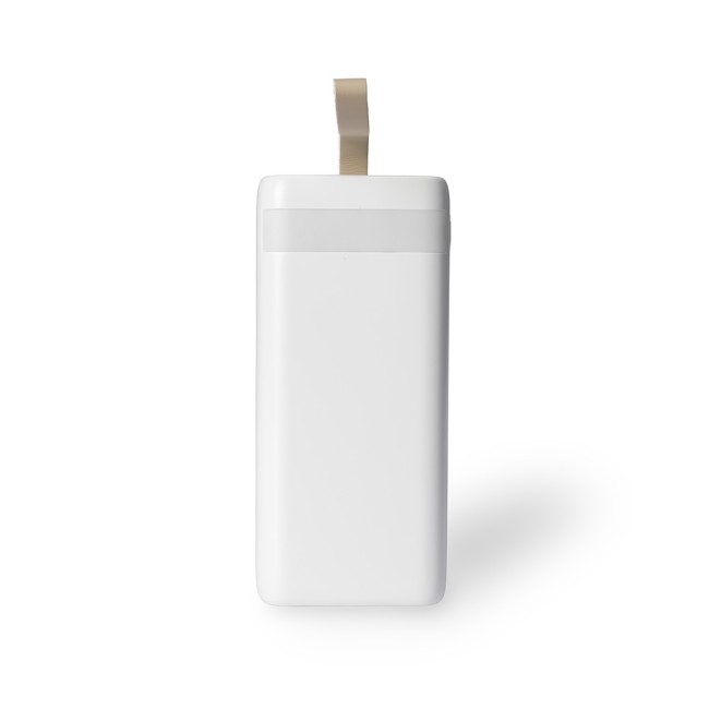 Power bank 20.000mah com lanterna e multissaídas promocional