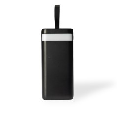 Power bank 20.000mah com lanterna e multissaídas promocional