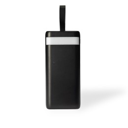 Power bank 20.000mah com lanterna e multissaídas promocional