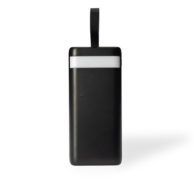 Power bank 20.000mah com lanterna e multissaídas promocional
