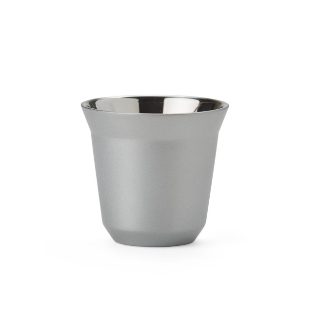 Copo parede dupla 80ml para empresas
