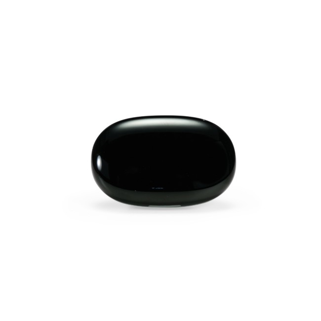 Fone de ouvido bluetooth com case carregador com logotipo