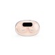 Fone de ouvido bluetooth com case carregador com logotipo