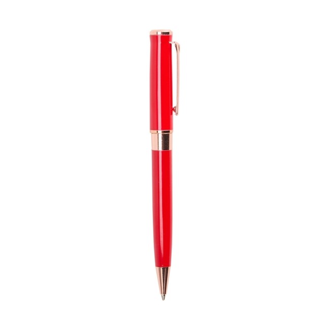 Caneta metal para ações de marketing