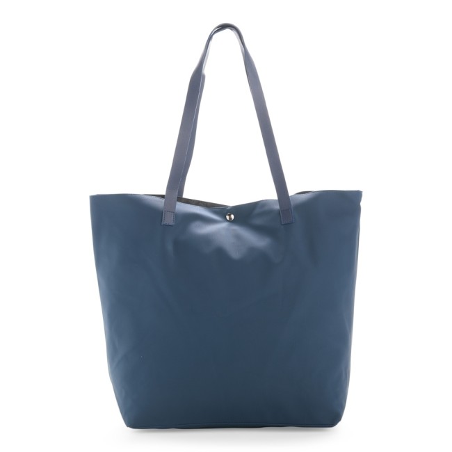 Bolsa couro sintético 12l com logotipo