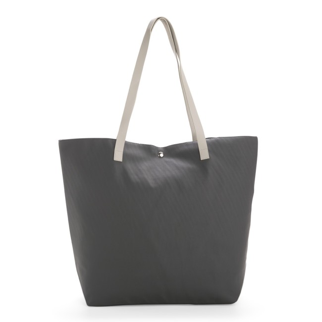 Bolsa couro sintético 12l com logotipo