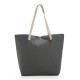Bolsa couro sintético 12l com logotipo