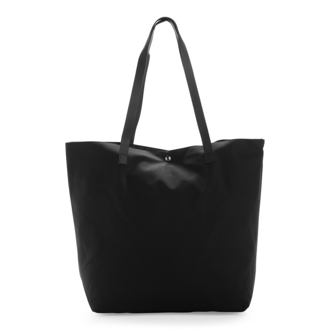 Bolsa couro sintético 12l com logotipo