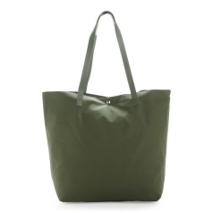 Bolsa couro sintético 12l com logotipo