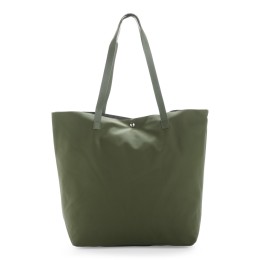 Bolsa couro sintético 12l com logotipo