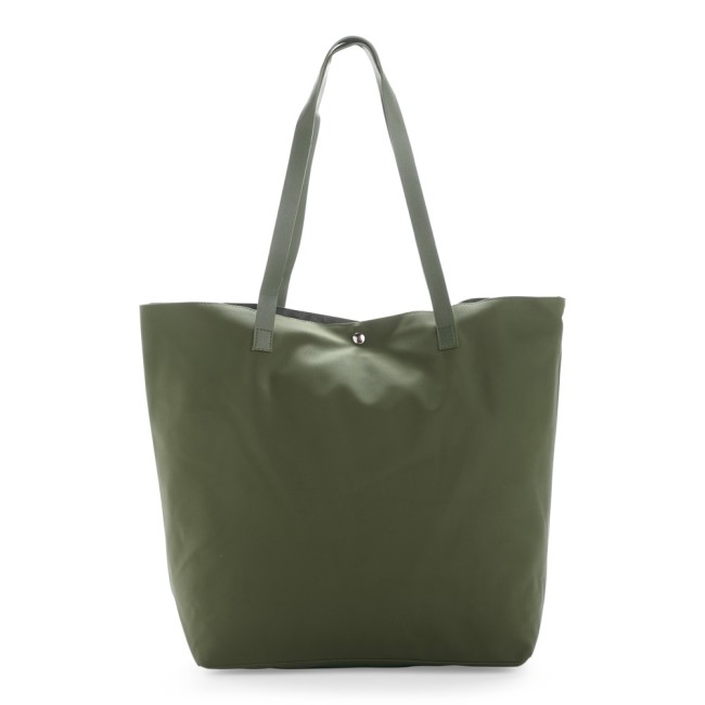 Bolsa couro sintético 12l com logotipo