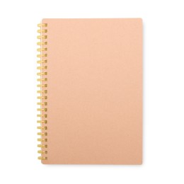 Caderno kraft personalizado
