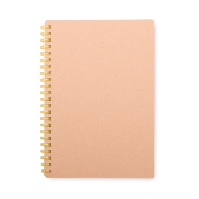 Caderno kraft personalizado