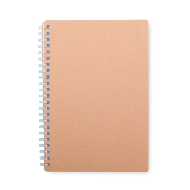 Caderno kraft personalizado