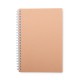 Caderno kraft personalizado