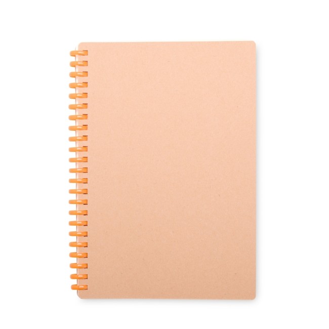 Caderno kraft personalizado